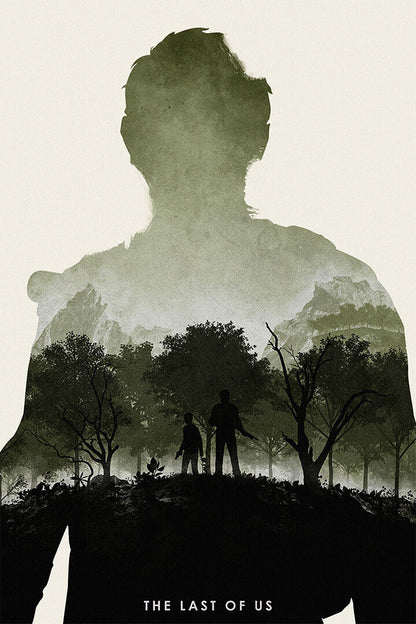 The Last Of Us Video Gaming Series Action Poster Wall Art Print Home Wall Decor - xonomax