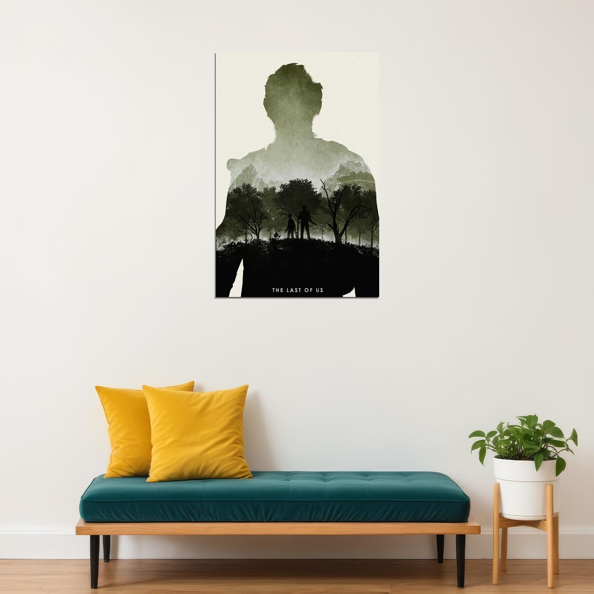 The Last Of Us Video Gaming Series Action Poster Wall Art Print Home Wall Decor - xonomax