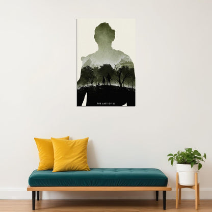 The Last Of Us Video Gaming Series Action Poster Wall Art Print Home Wall Decor - xonomax