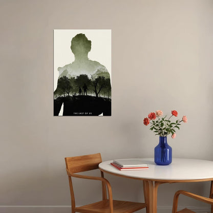 The Last Of Us Video Gaming Series Action Poster Wall Art Print Home Wall Decor - xonomax