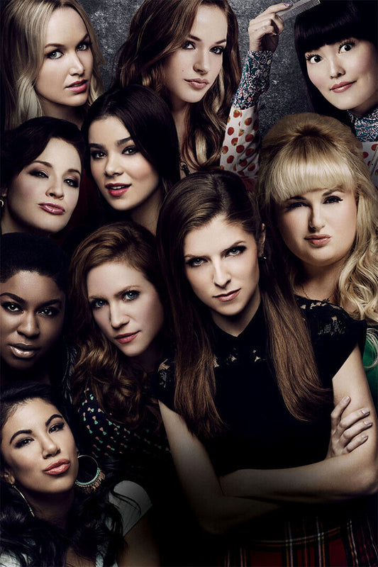 Pitch Perfect 2 Movie Comedy Music Romance Poster Wall Art Print Home Wall Decor - xonomax