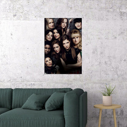 Pitch Perfect 2 Movie Comedy Music Romance Poster Wall Art Print Home Wall Decor - xonomax