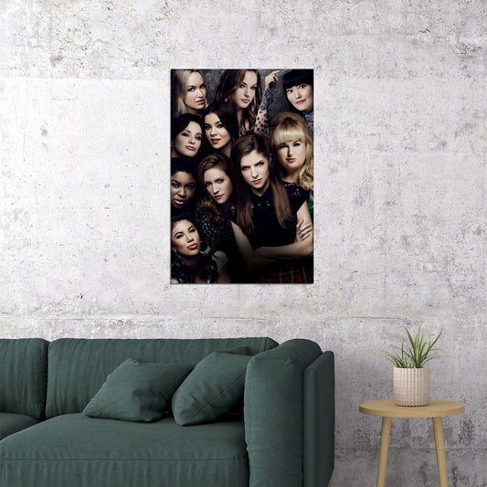 Pitch Perfect 2 Movie Comedy Music Romance Poster Wall Art Print Home Wall Decor - xonomax
