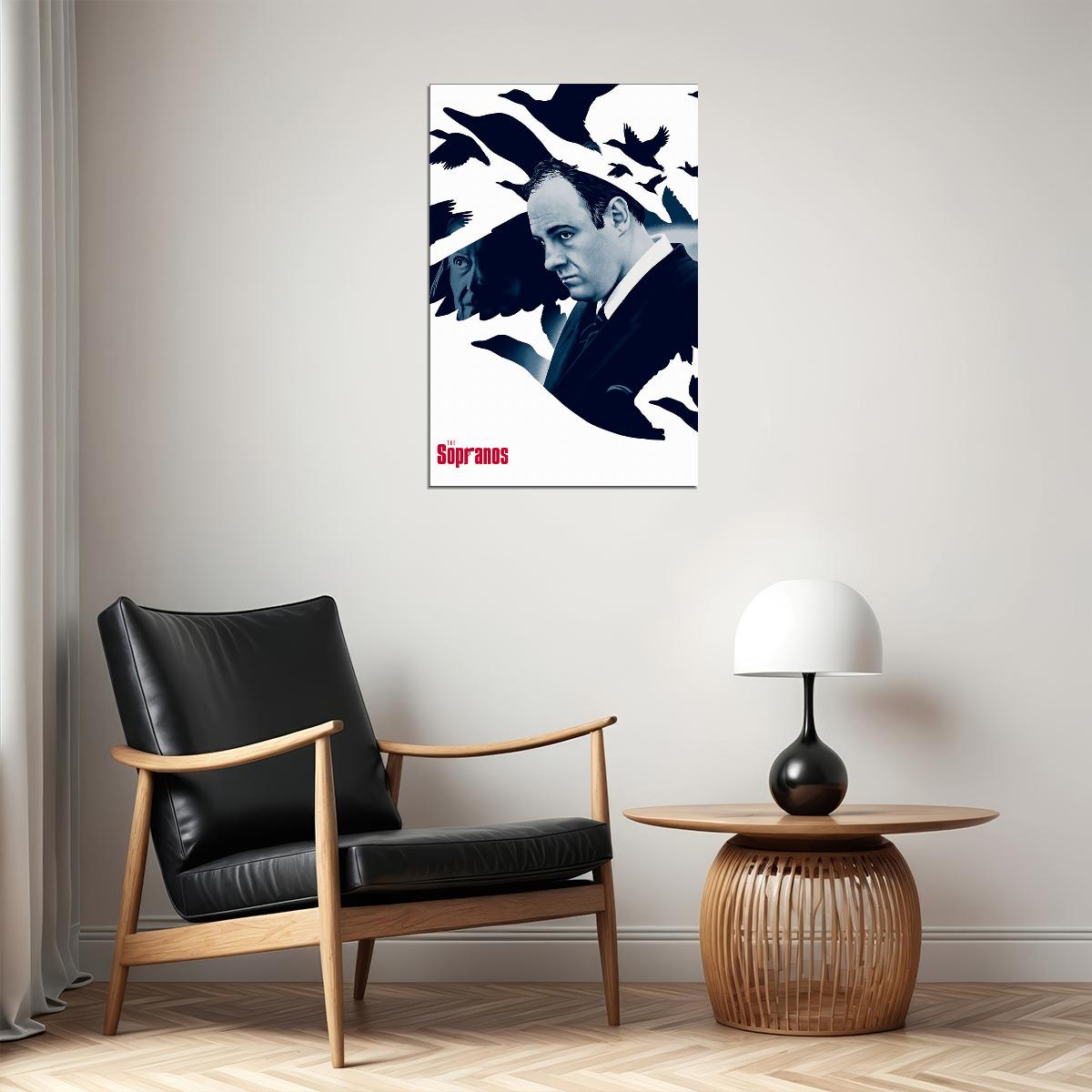 The Sopranos Tv Series Drama Crime Poster Wall Art Print Home Wall Decor - xonomax