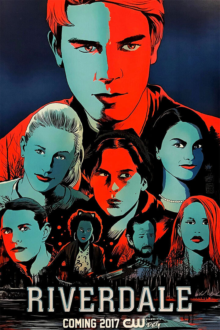 Riverdale Movie Drama Crime Mystery Poster Wall Art Print Home Wall Decor - xonomax