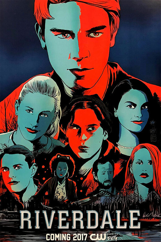 Riverdale Movie Drama Crime Mystery Poster Wall Art Print Home Wall Decor - xonomax