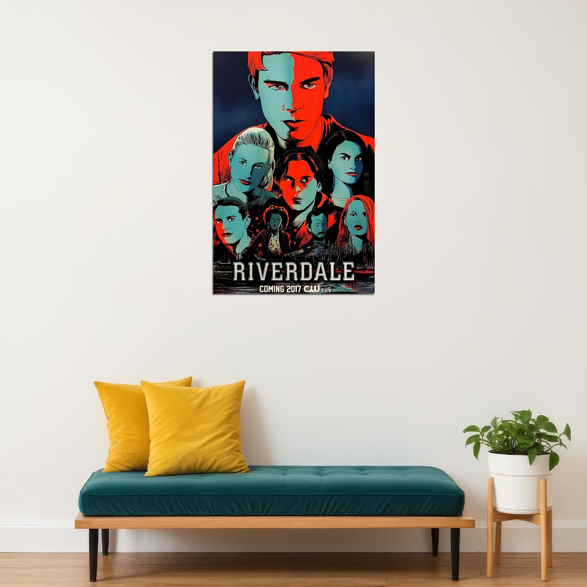 Riverdale Movie Drama Crime Mystery Poster Wall Art Print Home Wall Decor - xonomax