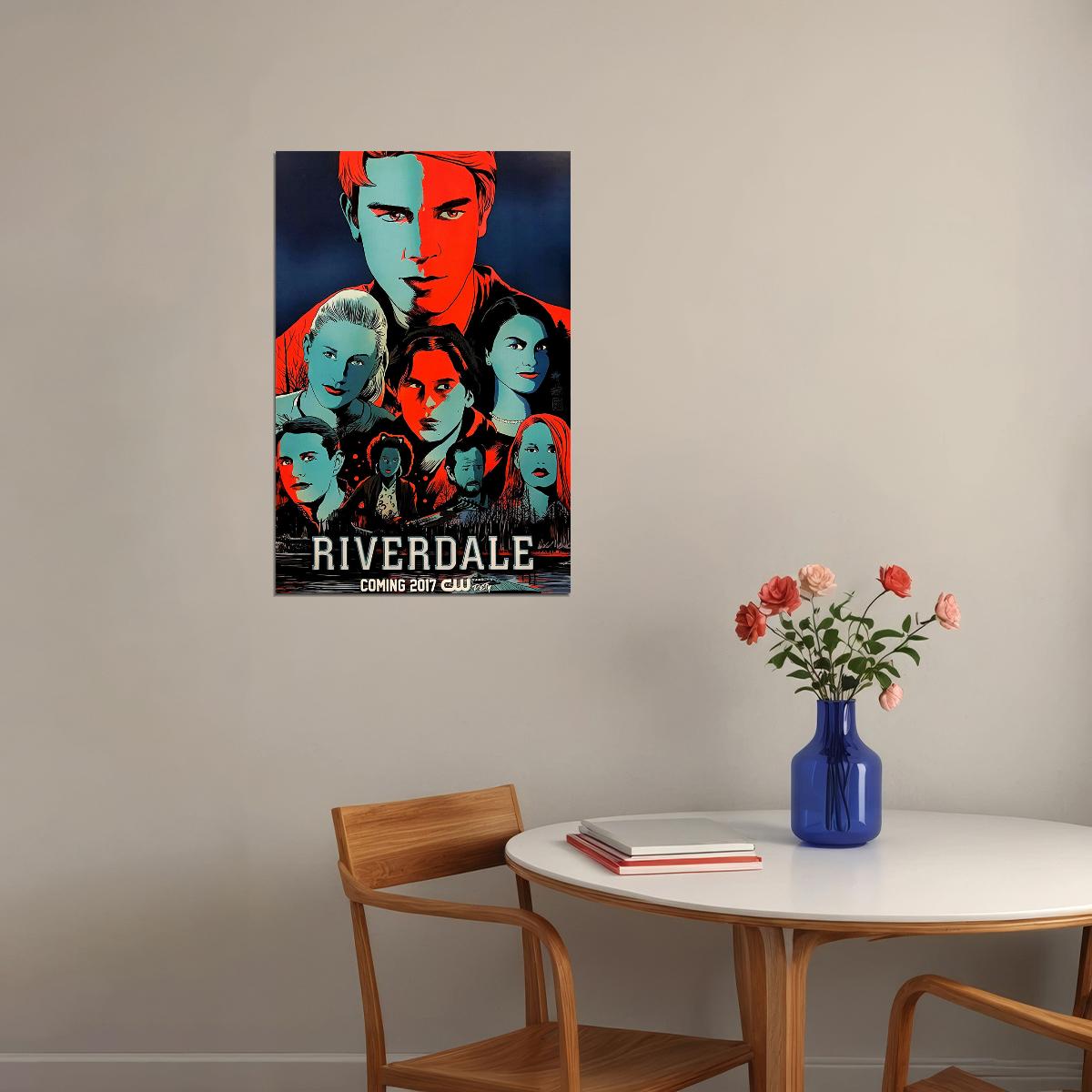 Riverdale Movie Drama Crime Mystery Poster Wall Art Print Home Wall Decor - xonomax