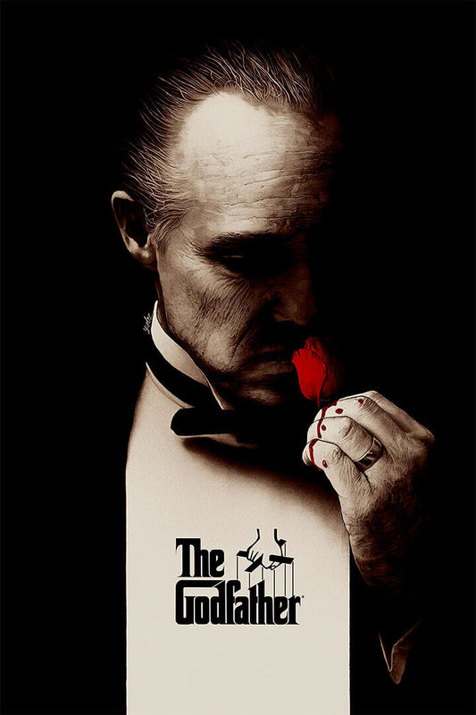 The Godfather Movie Part I Ii Iii Crime Action Poster Wall Art Print Home Wall Decor - xonomax