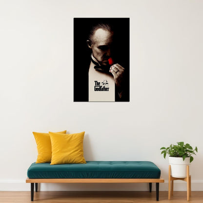 The Godfather Movie Part I Ii Iii Crime Action Poster Wall Art Print Home Wall Decor - xonomax