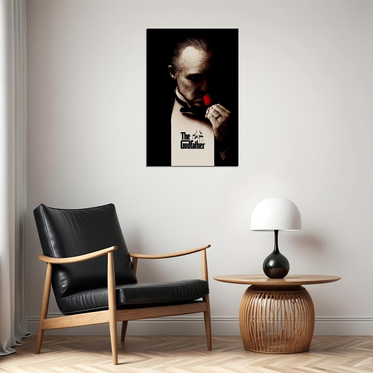 The Godfather Movie Part I Ii Iii Crime Action Poster Wall Art Print Home Wall Decor - xonomax