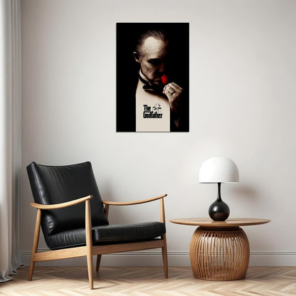 The Godfather Movie Part I Ii Iii Crime Action Poster Wall Art Print Home Wall Decor - xonomax