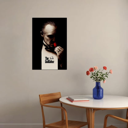 The Godfather Movie Part I Ii Iii Crime Action Poster Wall Art Print Home Wall Decor - xonomax