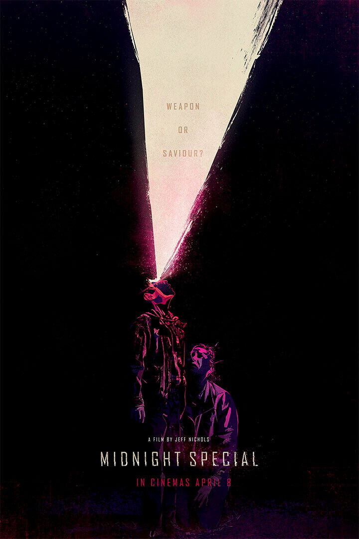 Midnight Special Classic Movie Action Science Fiction Poster Wall Art Print Home Wall Decor - xonomax