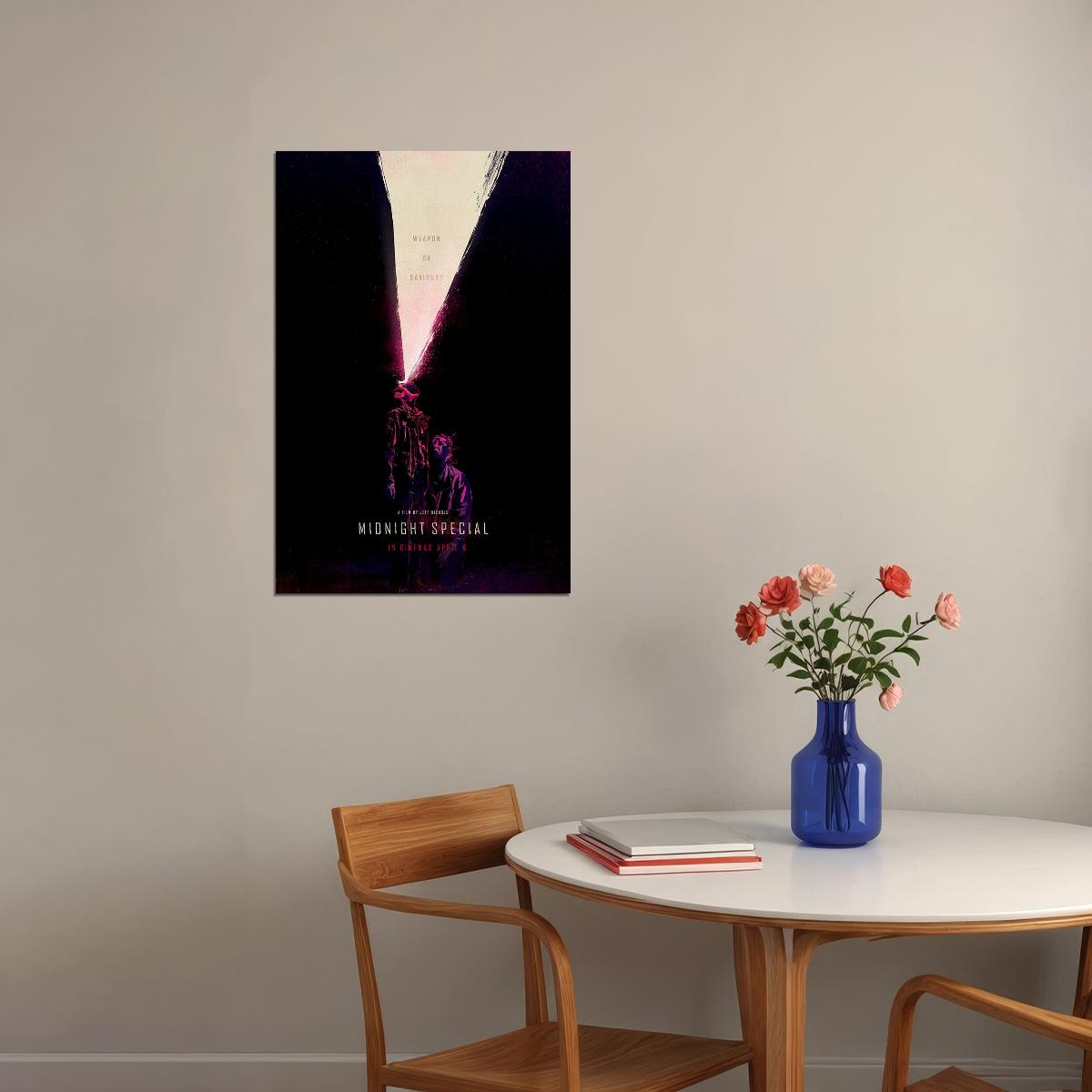 Midnight Special Classic Movie Action Science Fiction Poster Wall Art Print Home Wall Decor - xonomax