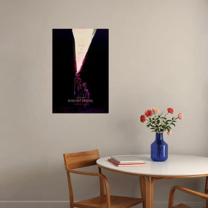 Midnight Special Classic Movie Action Science Fiction Poster Wall Art Print Home Wall Decor - xonomax