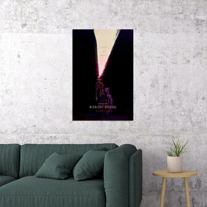 Midnight Special Classic Movie Action Science Fiction Poster Wall Art Print Home Wall Decor - xonomax