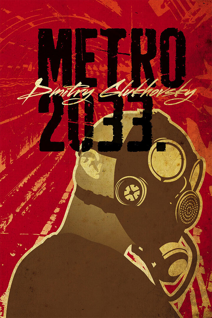 Metro Video Game First Person Marksmanship Horror Poster Wall Art Print Home Wall Decor - xonomax