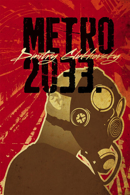 Metro Video Game First Person Marksmanship Horror Poster Wall Art Print Home Wall Decor - xonomax