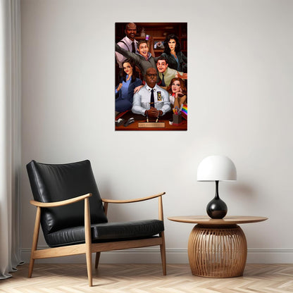 Brooklyn Nine Nine Movie Adventure Action Poster Wall Art Print Home Wall Decor - xonomax