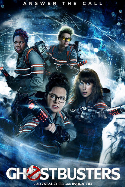 Ghostbusters Movie Suspense Comedy Adventure Poster Wall Art Print Home Wall Decor - xonomax