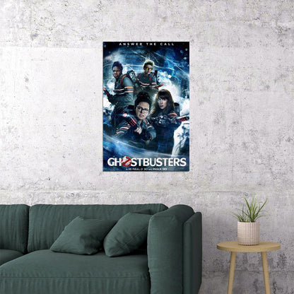 Ghostbusters Movie Suspense Comedy Adventure Poster Wall Art Print Home Wall Decor - xonomax