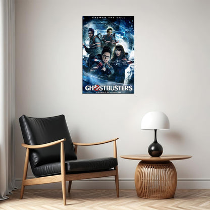 Ghostbusters Movie Suspense Comedy Adventure Poster Wall Art Print Home Wall Decor - xonomax