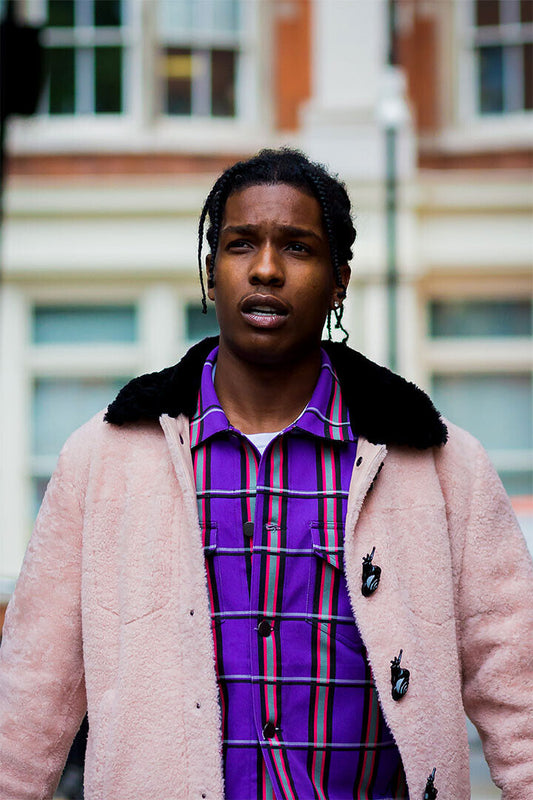 Modern Asap Rocky Rap Singer Artist Poster Wall Art Print Home Wall Decor - xonomax