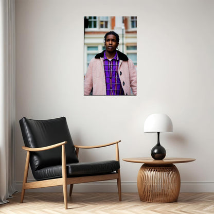 Modern Asap Rocky Rap Singer Artist Poster Wall Art Print Home Wall Decor - xonomax