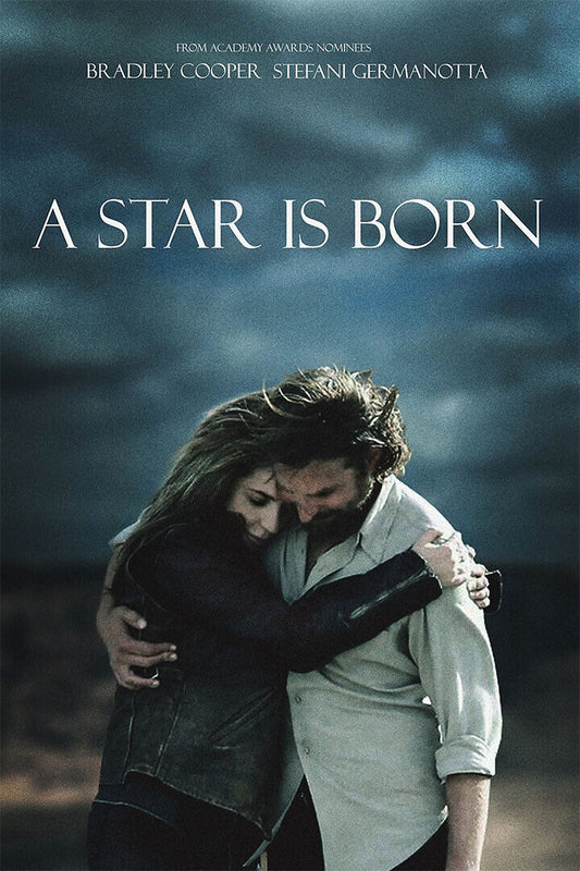 A Star Is Born Drama Music Romance Poster Wall Art Print Home Wall Decor - xonomax