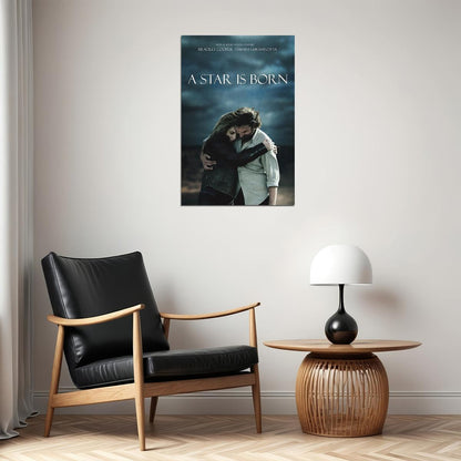 A Star Is Born Drama Music Romance Poster Wall Art Print Home Wall Decor - xonomax