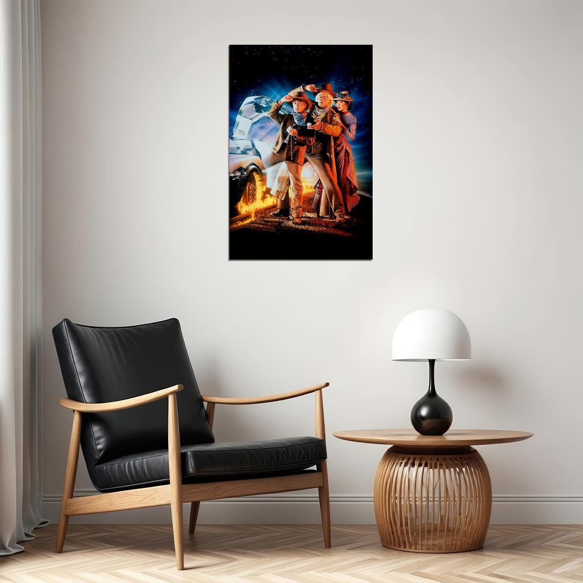 Back To The Future Classic Movie Science Fiction Poster Wall Art Print Home Wall Decor - xonomax