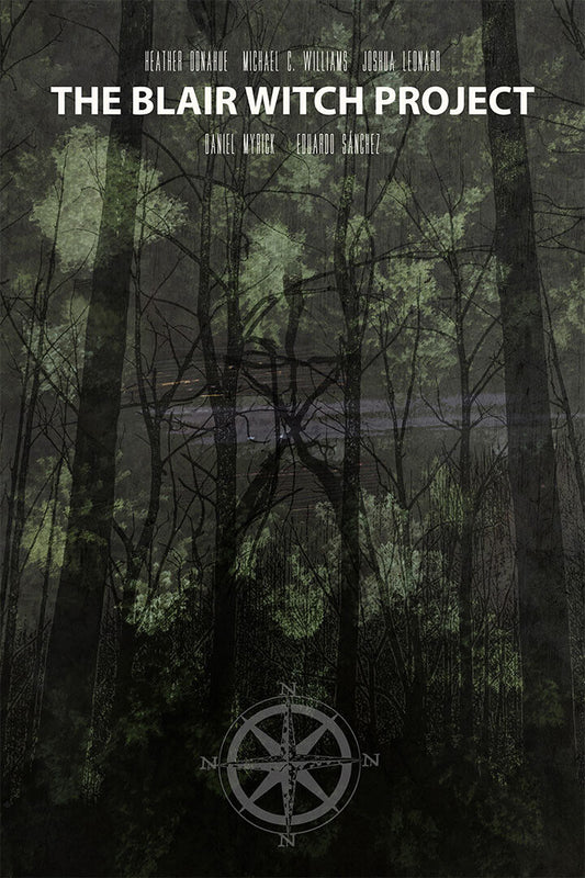 The Blair Witch Project Movie Horror Mystery Poster Wall Art Print Home Wall Decor - xonomax