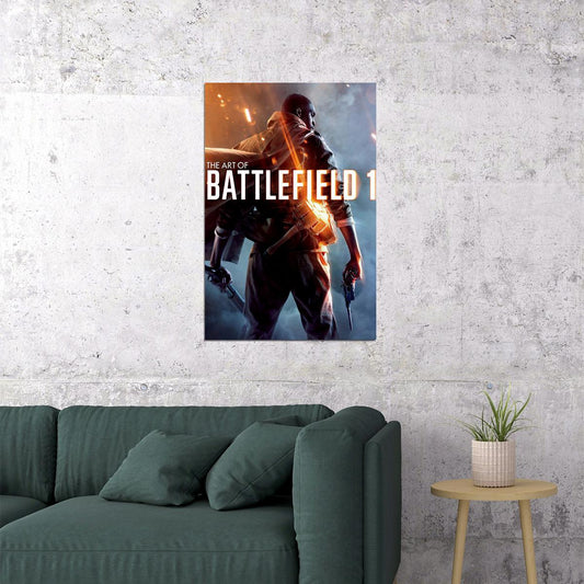 Battlefield 1 Rpg Video Game Adventure Action Poster Wall Art Print Home Wall Decor