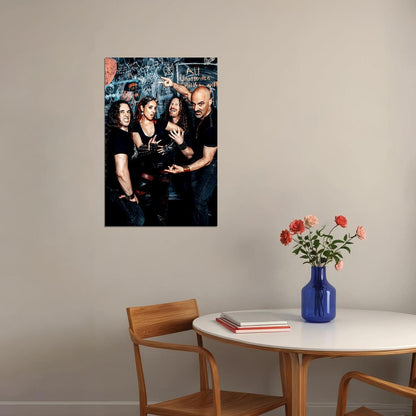 A Sound Of Thunder Music Band As They Gathered Poster Wall Art Print Home Wall Decor - xonomax