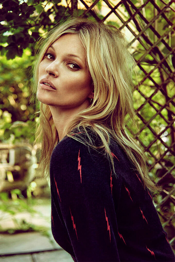 Kate Moss Fashion Model Artist Icon Poster Wall Art Print Home Wall Decor - xonomax