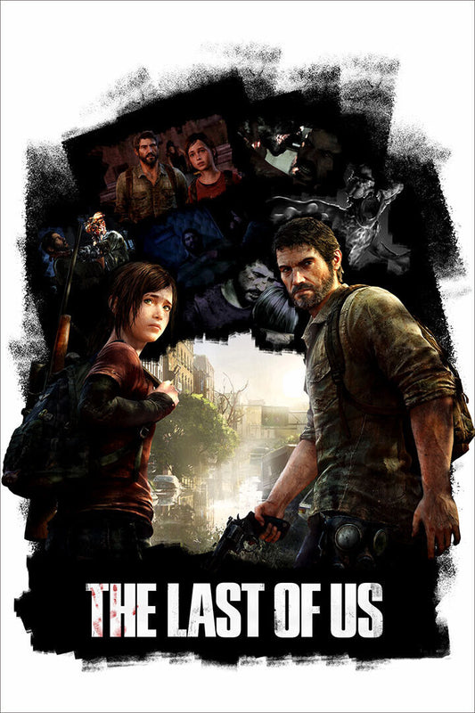 The Last Of Us Video Games Series Action Poster Wall Art Print Home Wall Decor