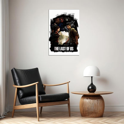The Last Of Us Video Games Series Action Poster Wall Art Print Home Wall Decor