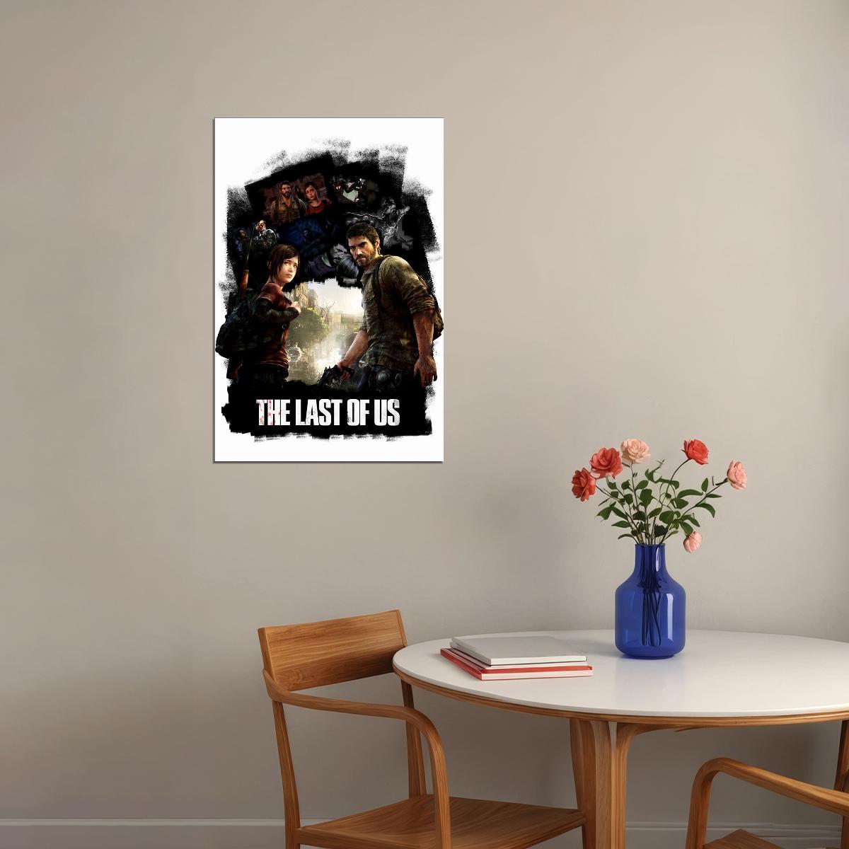 The Last Of Us Video Games Series Action Poster Wall Art Print Home Wall Decor