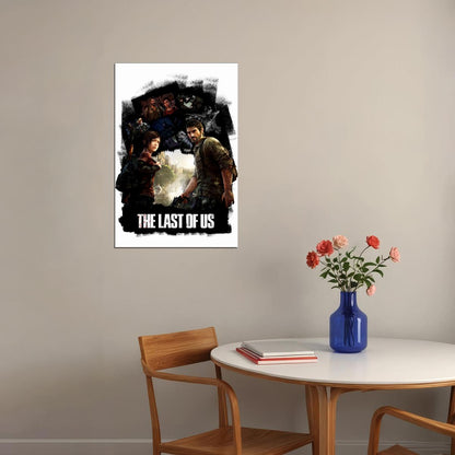 The Last Of Us Video Games Series Action Poster Wall Art Print Home Wall Decor