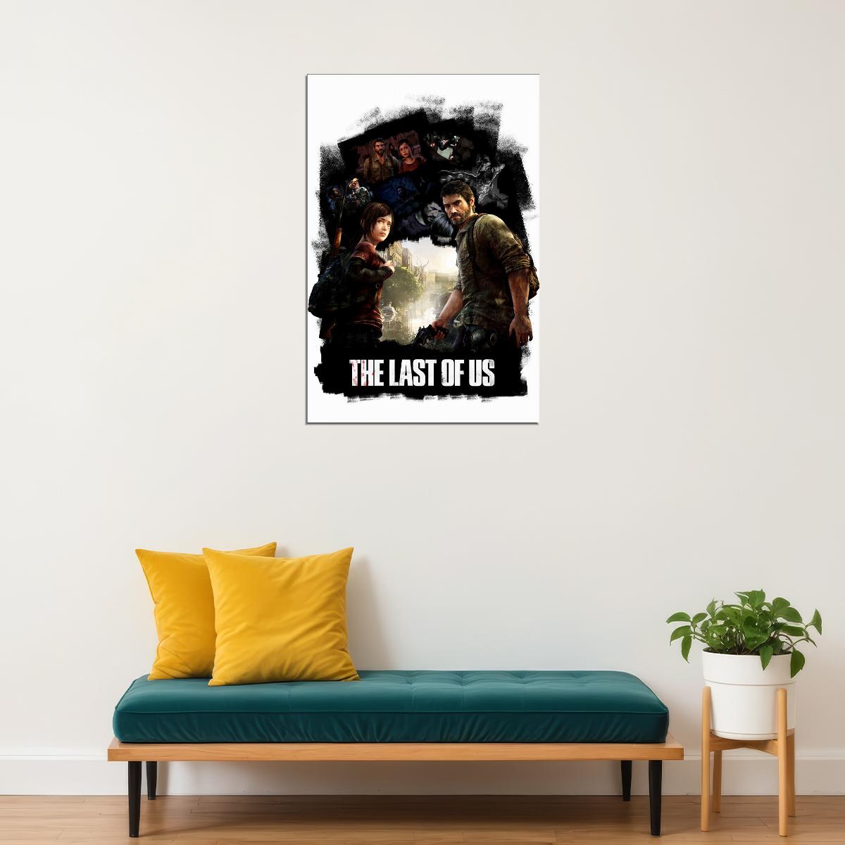 The Last Of Us Video Games Series Action Poster Wall Art Print Home Wall Decor