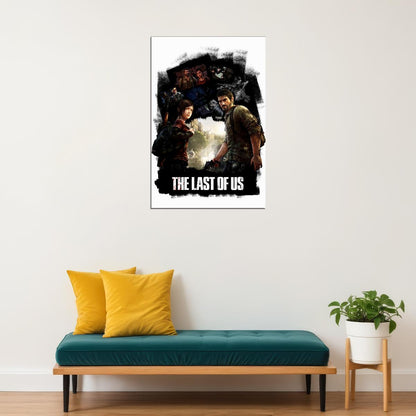 The Last Of Us Video Games Series Action Poster Wall Art Print Home Wall Decor