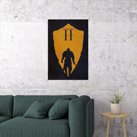 Dark Souls 2 Video Game Action Role Playing Poster Wall Art Print Home Wall Decor