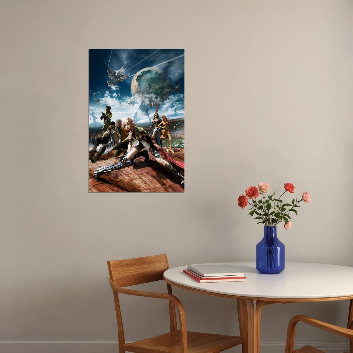 Final Fantasy Xii Video Game Role Playing Poster Wall Art Print Home Wall Decor