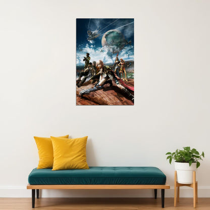 Final Fantasy Xii Video Game Role Playing Poster Wall Art Print Home Wall Decor