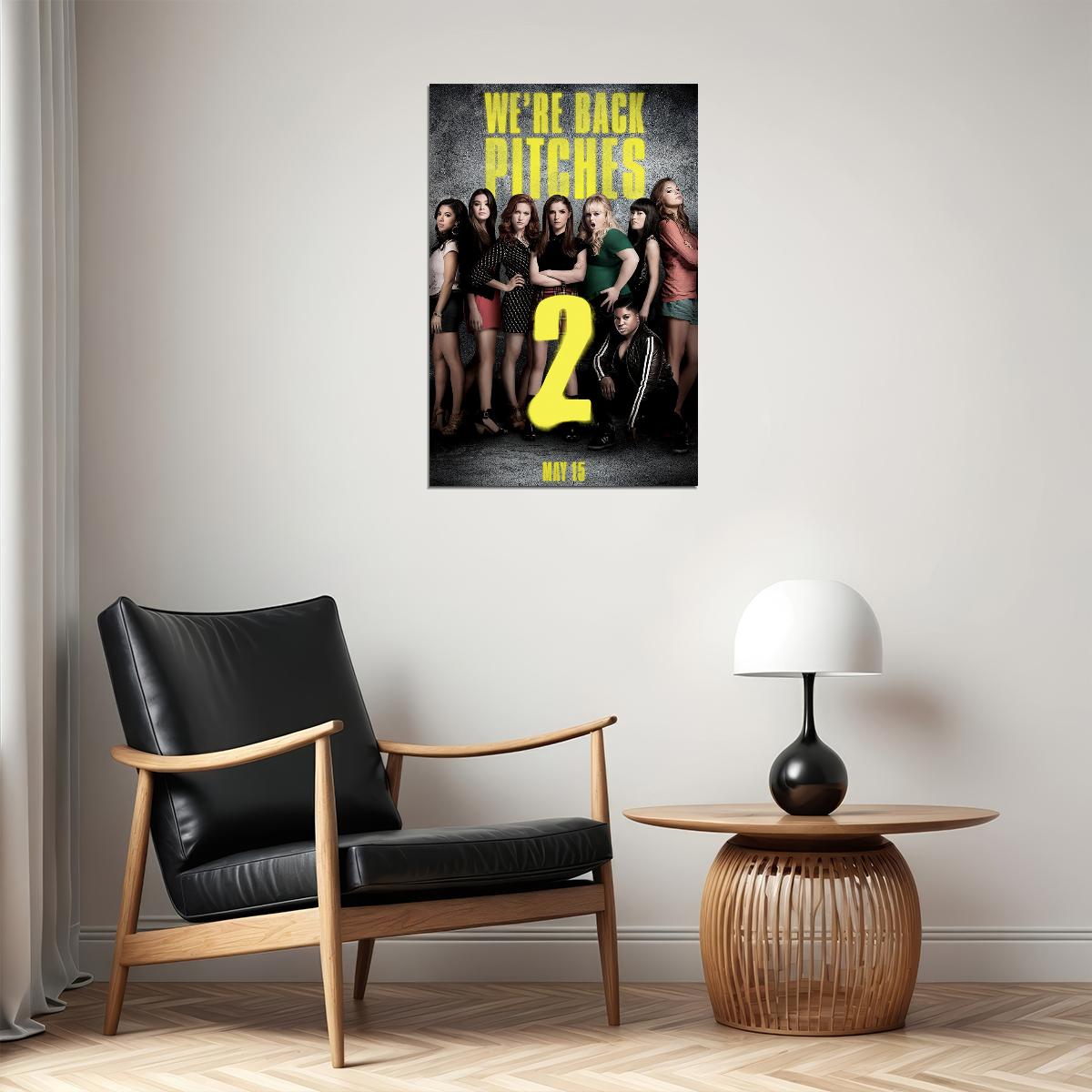 Pitch Perfect 2 Movie Poster Wall Art Print Home Wall Decor - xonomax