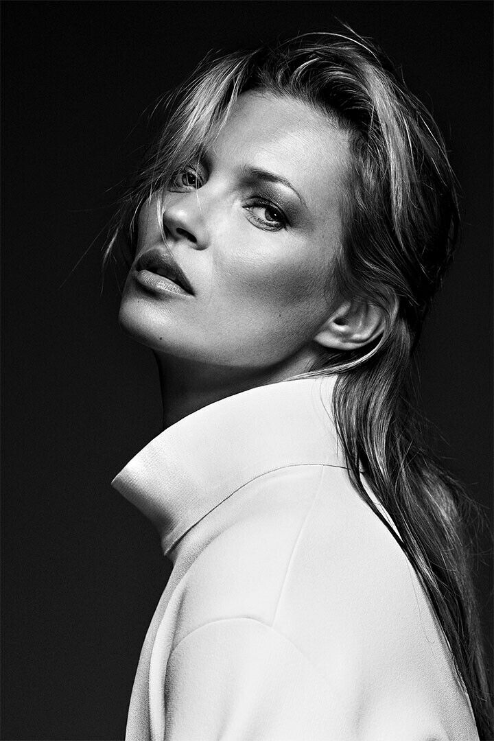 Kate Moss Fashion Model Artist Icon Poster Wall Art Print Home Wall Decor - xonomax