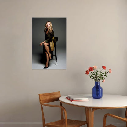 Kate Moss Artist Icon Fashion Model Poster Wall Art Print Home Wall Decor - xonomax