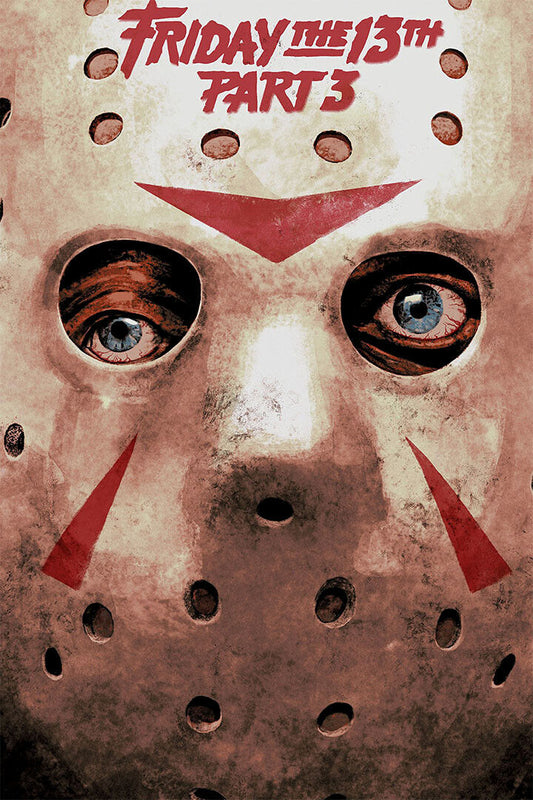 Friday The 13th Movie Thriller Horror Poster Wall Art Print Home Wall Decor - xonomax