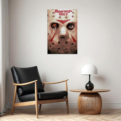 Friday The 13th Movie Thriller Horror Poster Wall Art Print Home Wall Decor - xonomax
